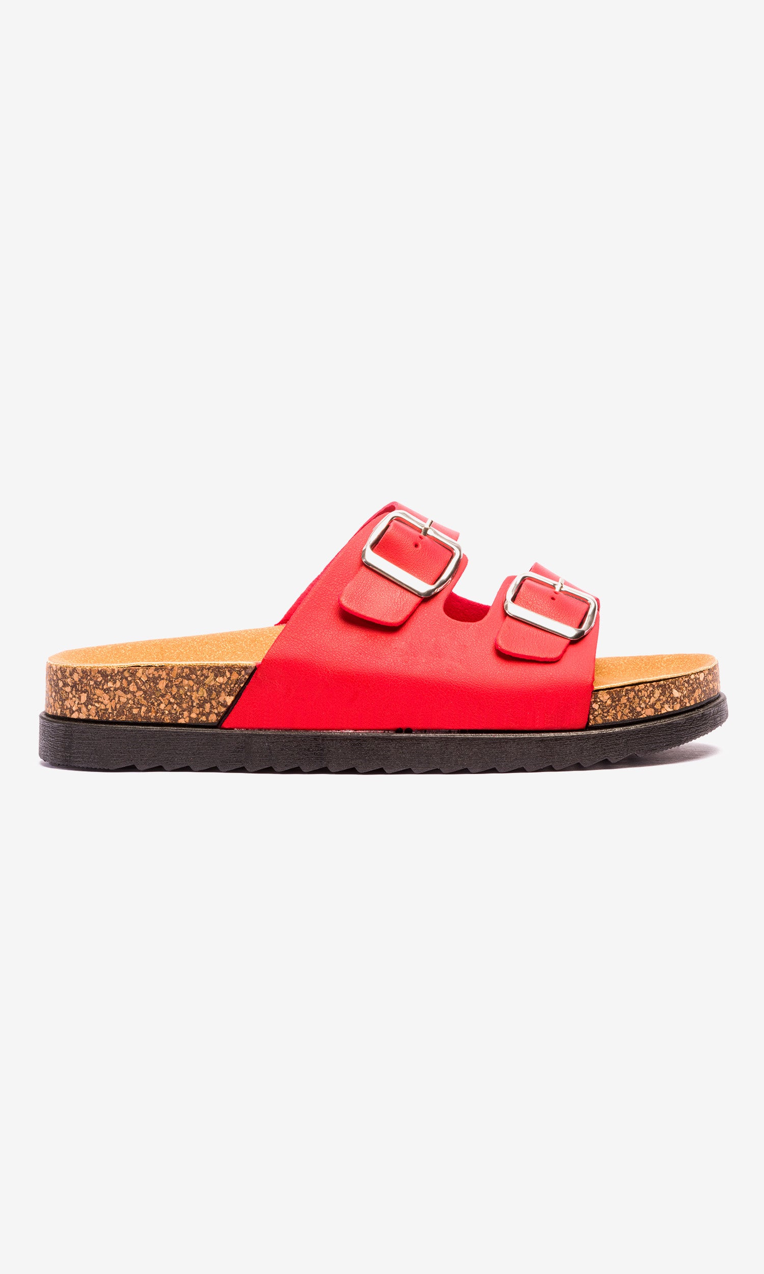 Sandalia Mujer Rojo Arlequin Chancleta Chancleta